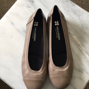Taupe flats
